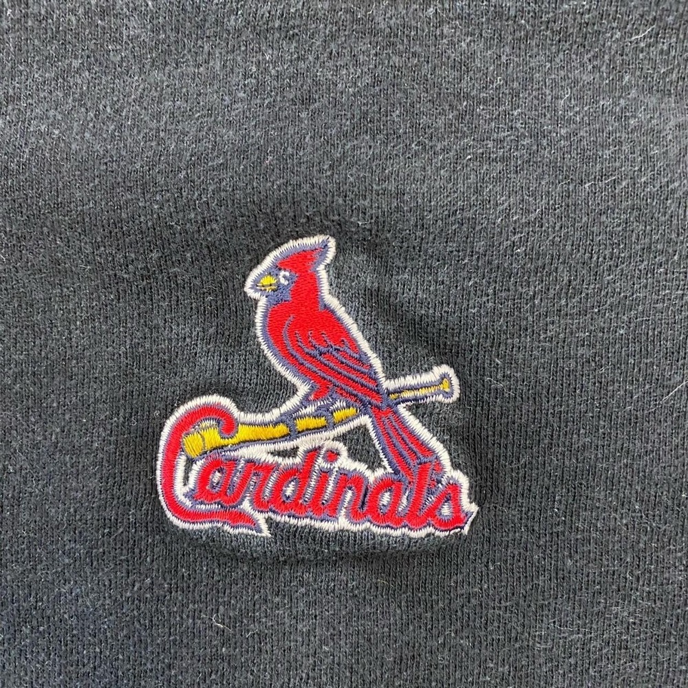 Vintage St. Louis Cardinals MLB 2000s Center Logo Antigua Sweatshirt Crewneck L - Picture 3 of 6